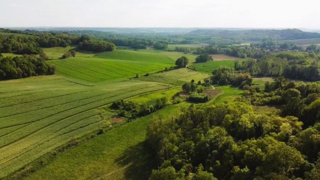 Вилла La Boheme Paissy Экстерьер фото